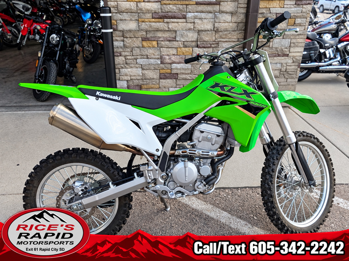 2022 Kawasaki KLX 300R 300R in Rapid City, SD