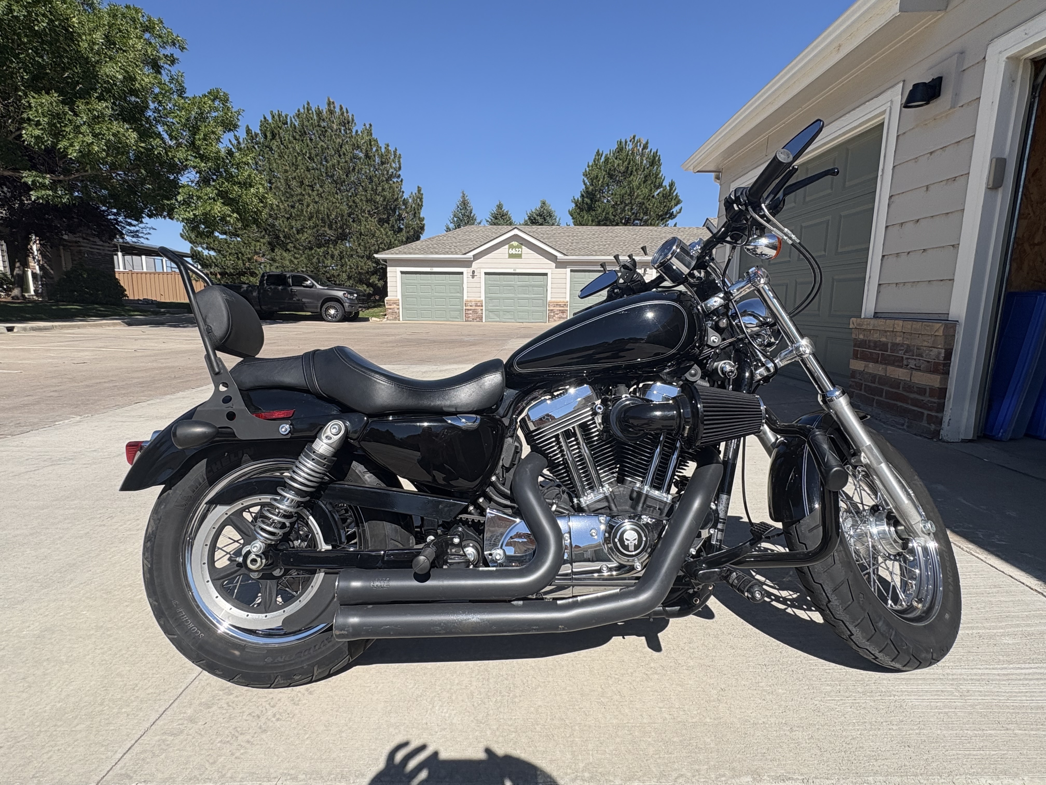 2017 Harley-Davidson SPORTSTER 1200 CUSTOM XL1200C CUSTOM XL1200C in Highlands Ranch, CO
