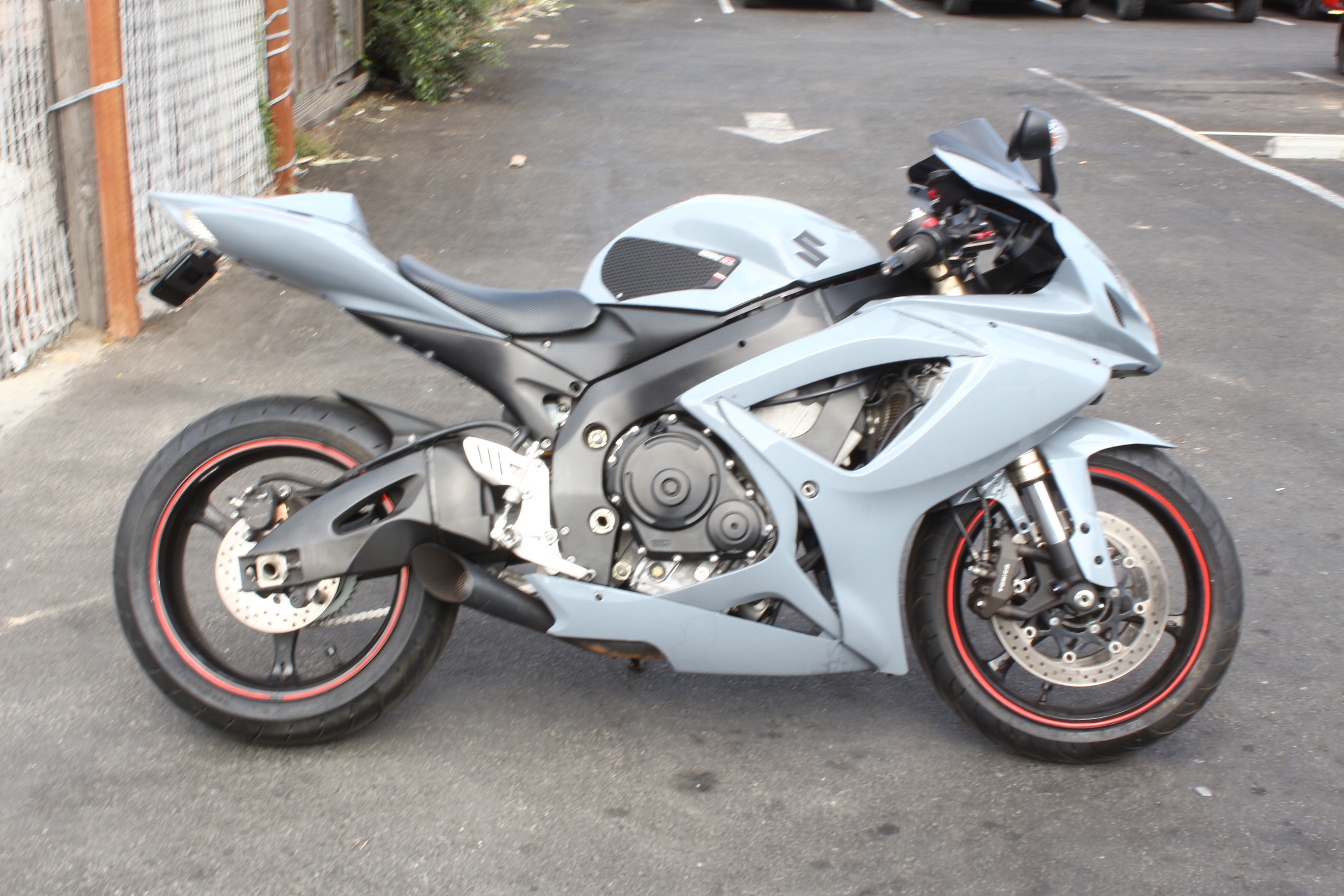 2007 Suzuki GSX-R600™ 600 in Salinas, CA