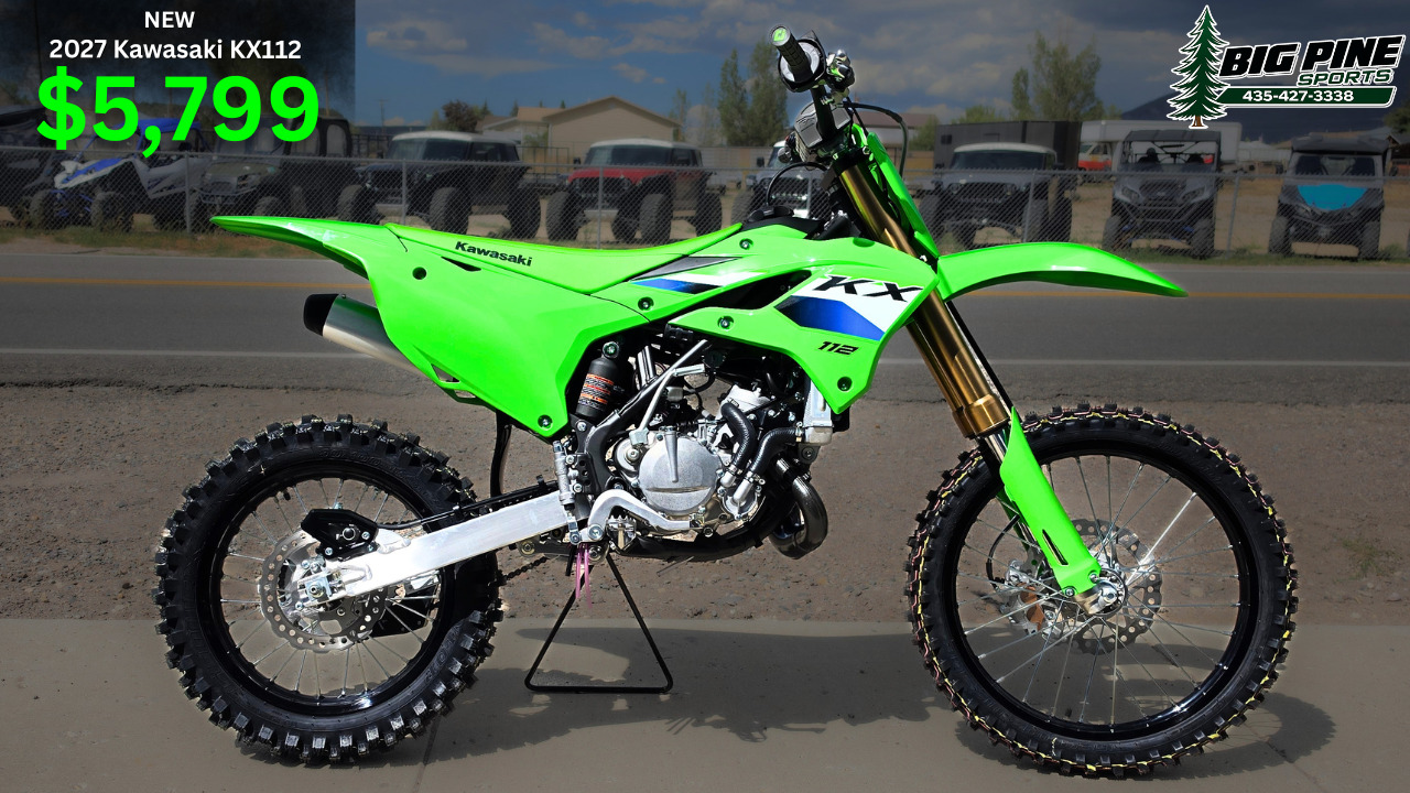 2027 Kawasaki KX™112 in fairview UT