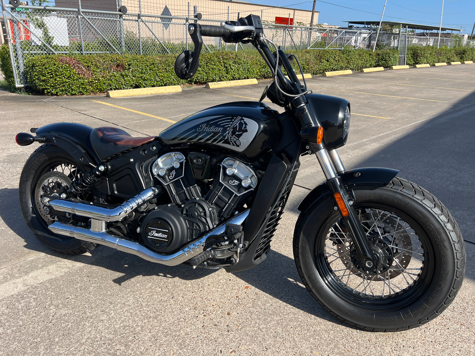 2022 Indian Motorcycle Scout® Bobber Twenty ABS BOBBER TWENTY in La Marque, TX