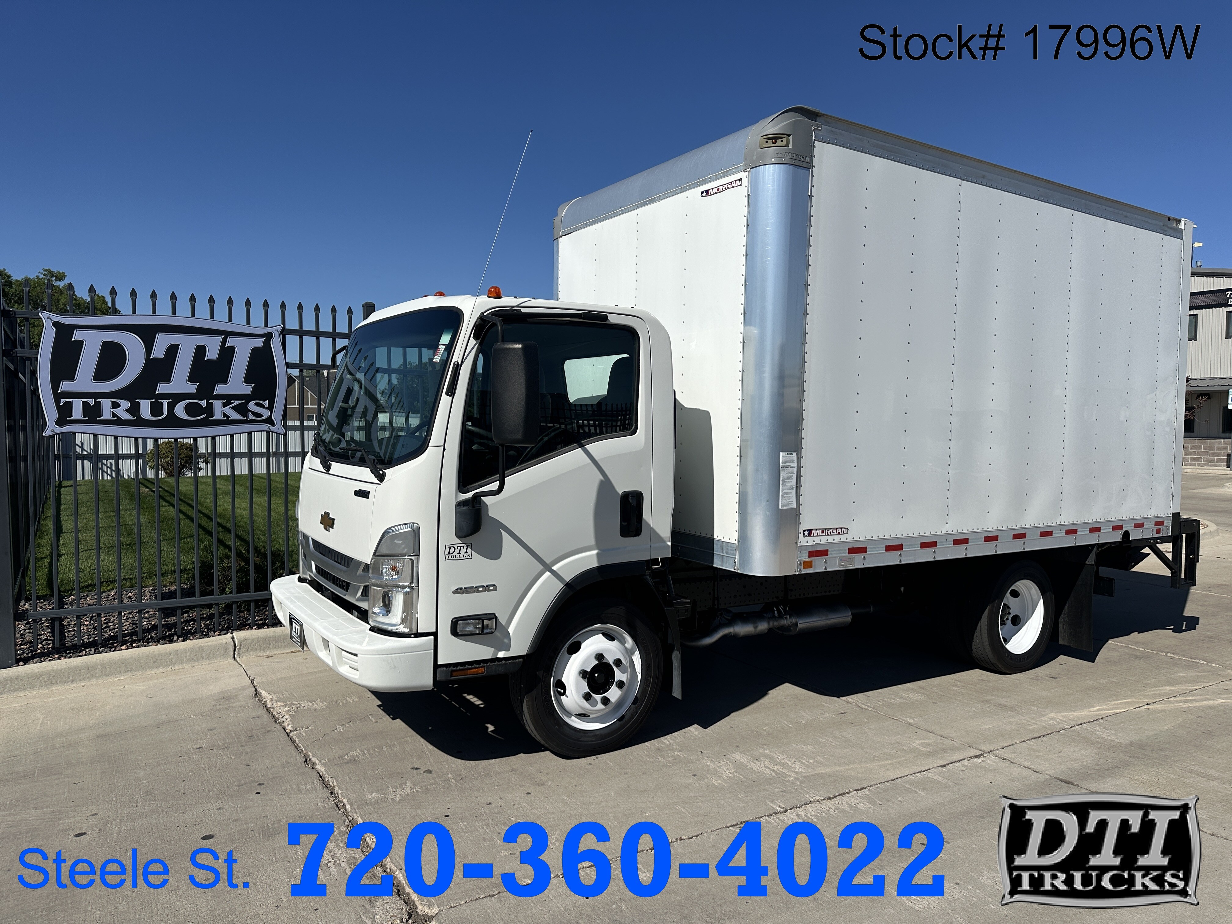 2023 CHEVROLET W4500 in Denver, CO