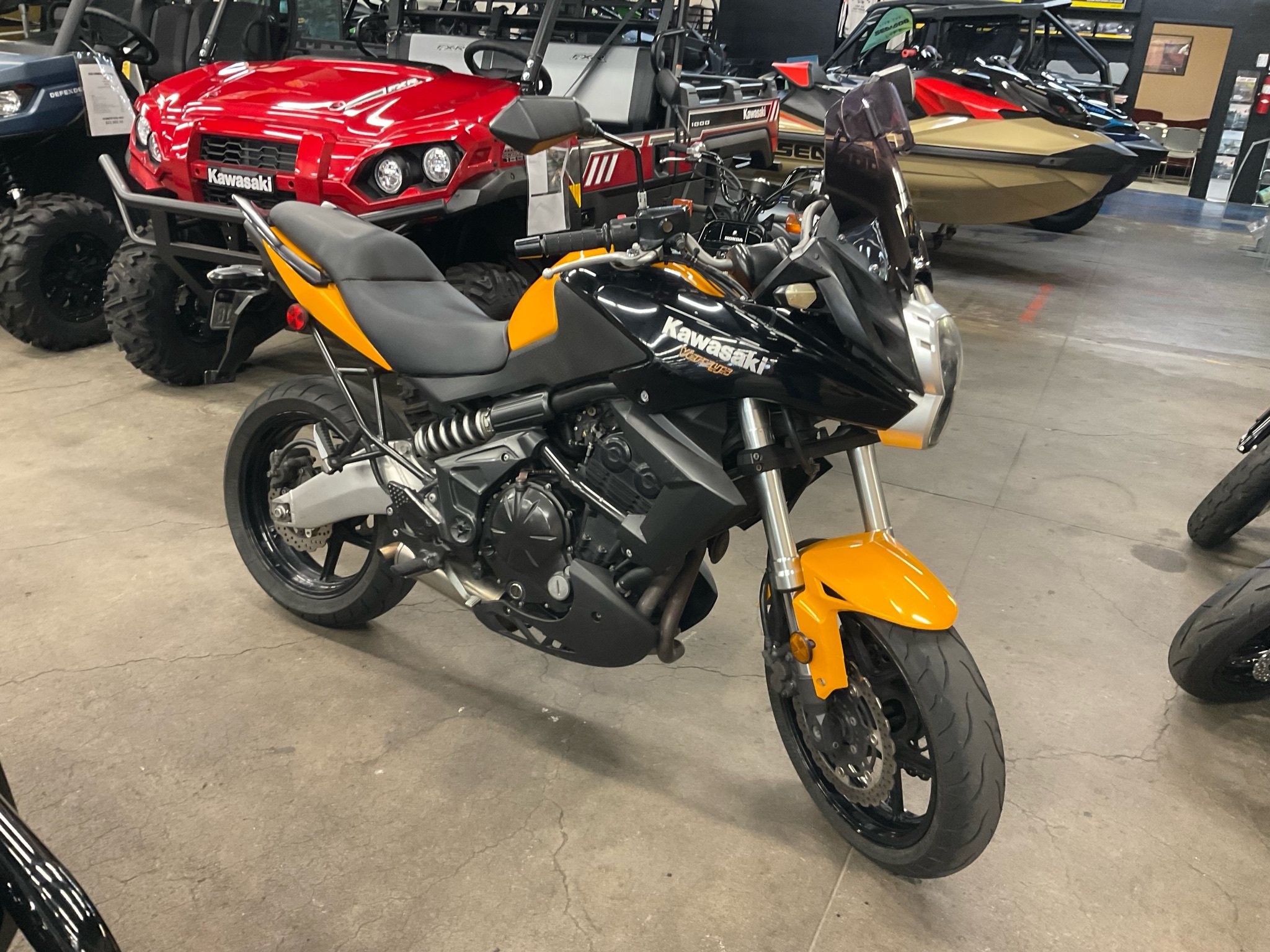 2012 Kawasaki Versys® in Bakersfield, CA