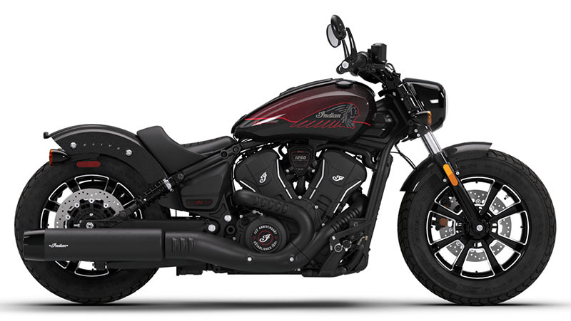 2026 Indian Motorcycle Scout® Bobber 125th Anniversary Edition BOBBER in El Cajon, CA