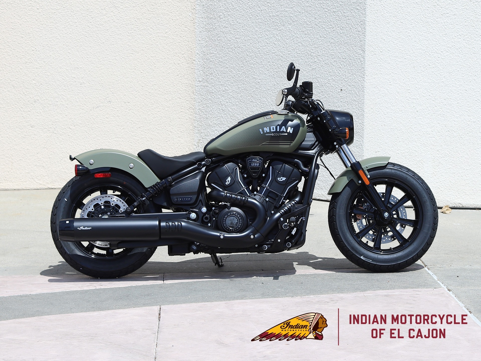 2026 Indian Motorcycle Scout® Bobber Limited +Tech LIMITED + TECH in El Cajon, CA