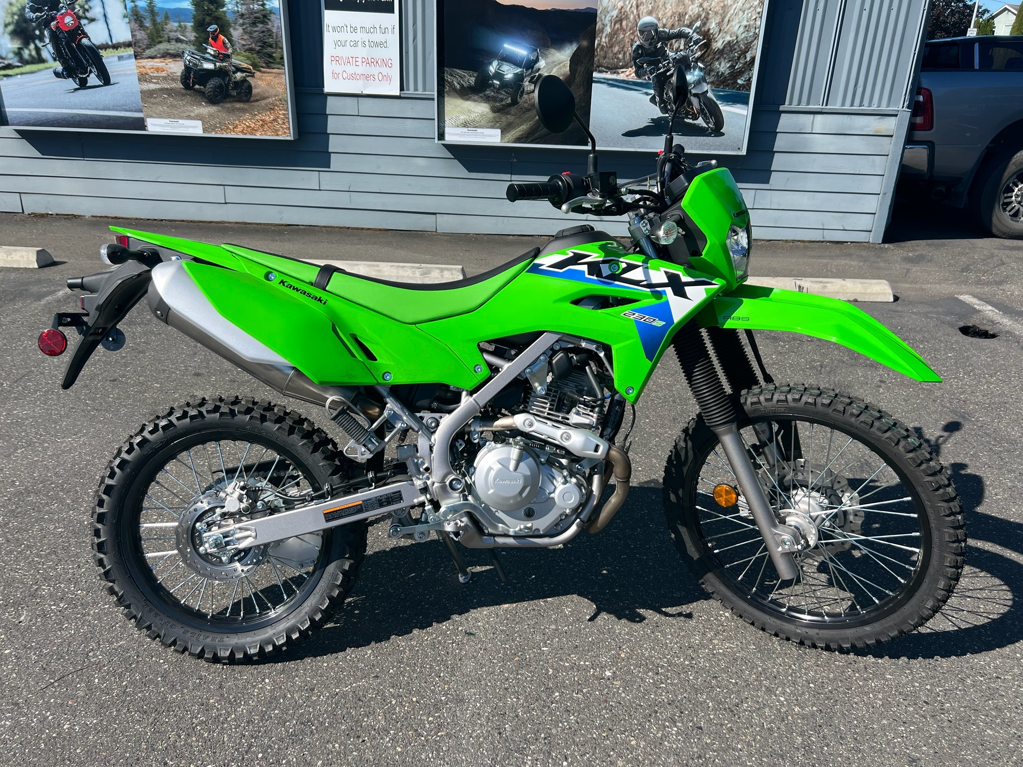 2027 Kawasaki KLX®230 S ABS 230 S in Bellingham, WA
