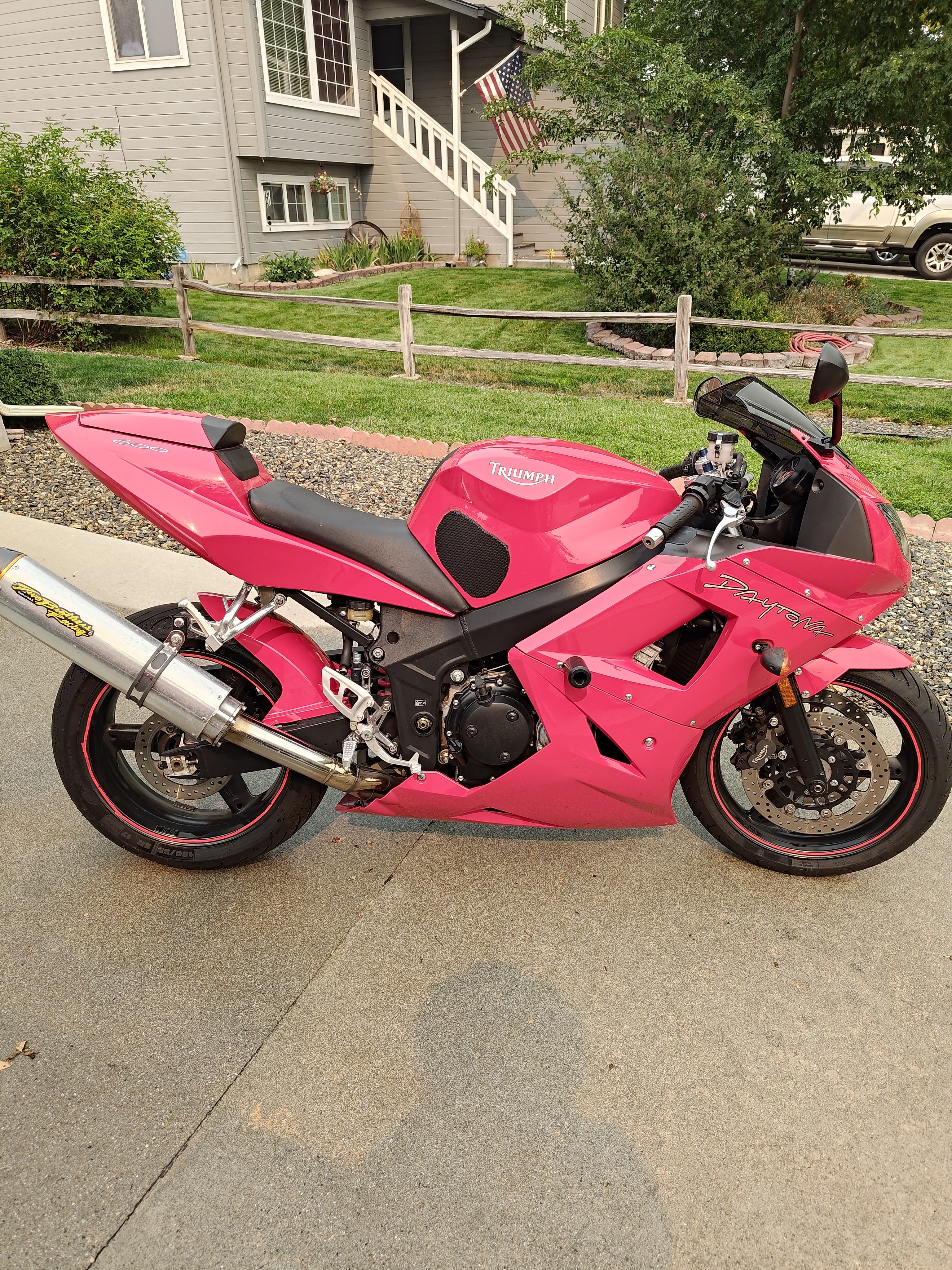 2004 Triumph DAYTONA 600 600 in Boise, ID