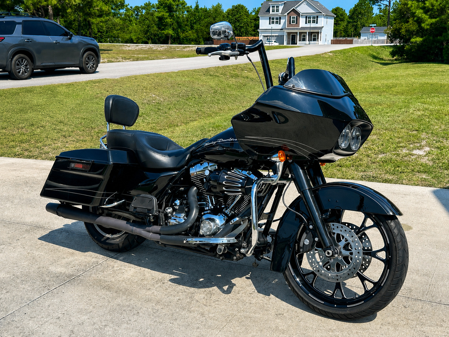 2010 Harley-Davidson ROAD GLIDE BASE BASE in Hubert, NC