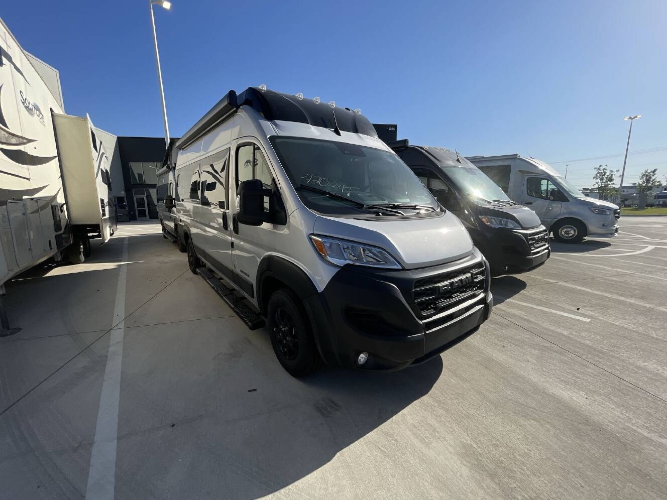A photo of this 2026 Airstream Rangeline Rangeline