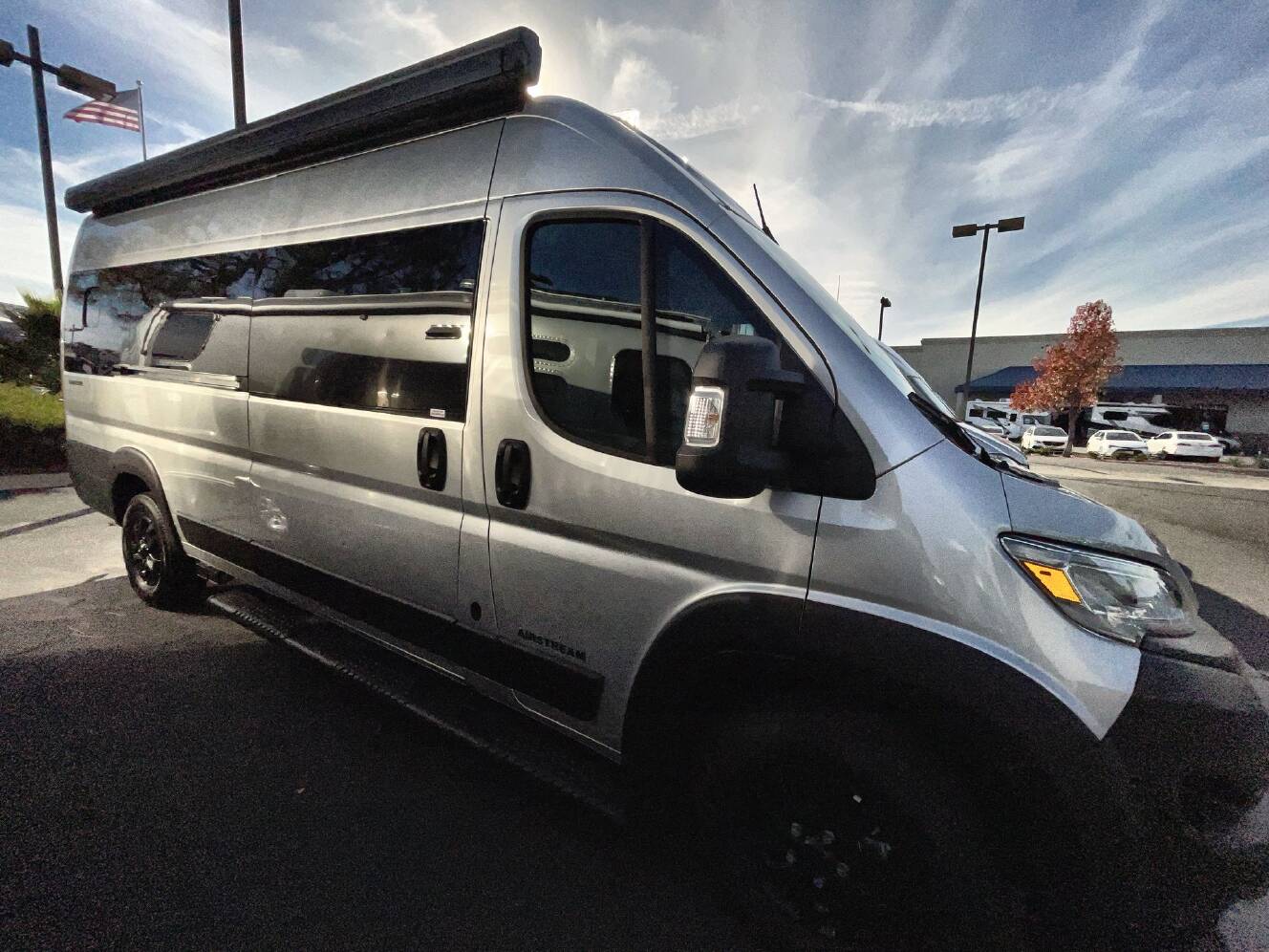 A photo of this 2026 Airstream Rangeline Rangeline