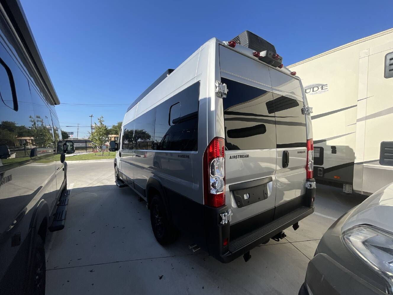 A photo of this 2026 Airstream Rangeline Rangeline