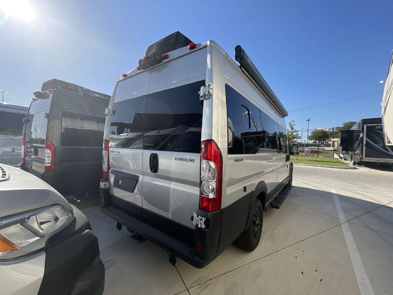 A photo of this 2026 Airstream Rangeline Rangeline