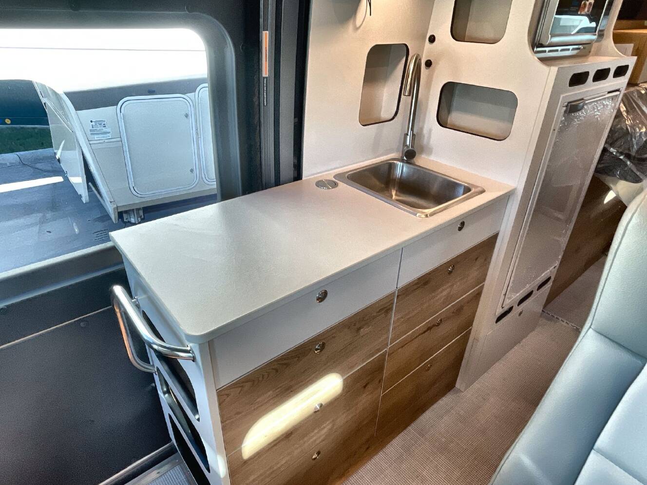 A photo of this 2026 Airstream Rangeline Rangeline