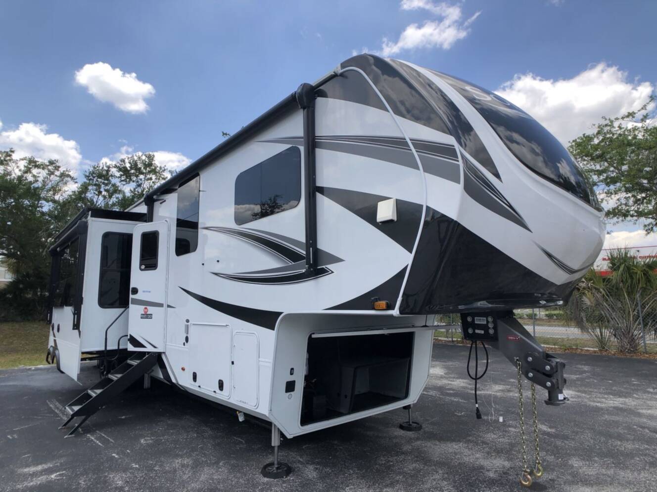A photo of this 2024 Grand Design Solitude 391DL