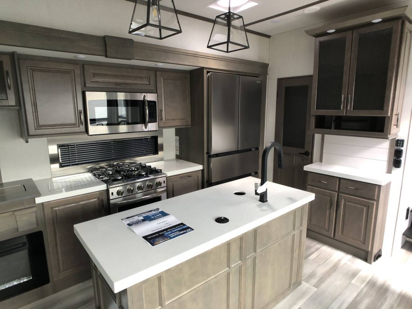 A photo of this 2024 Grand Design Solitude 391DL
