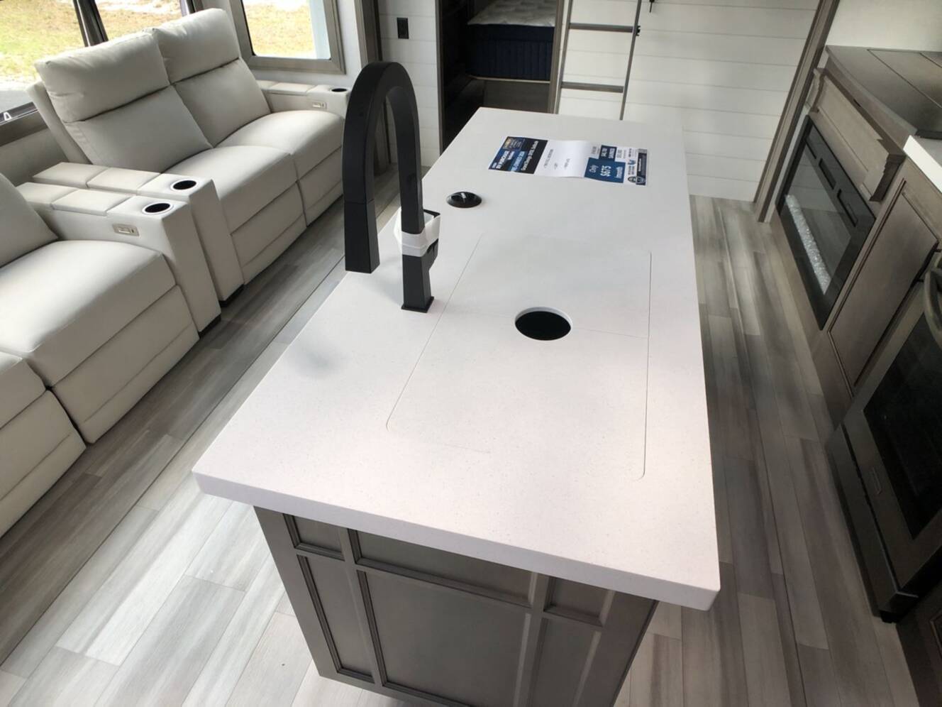 A photo of this 2024 Grand Design Solitude 391DL