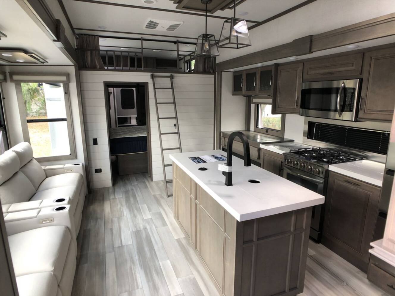 A photo of this 2024 Grand Design Solitude 391DL