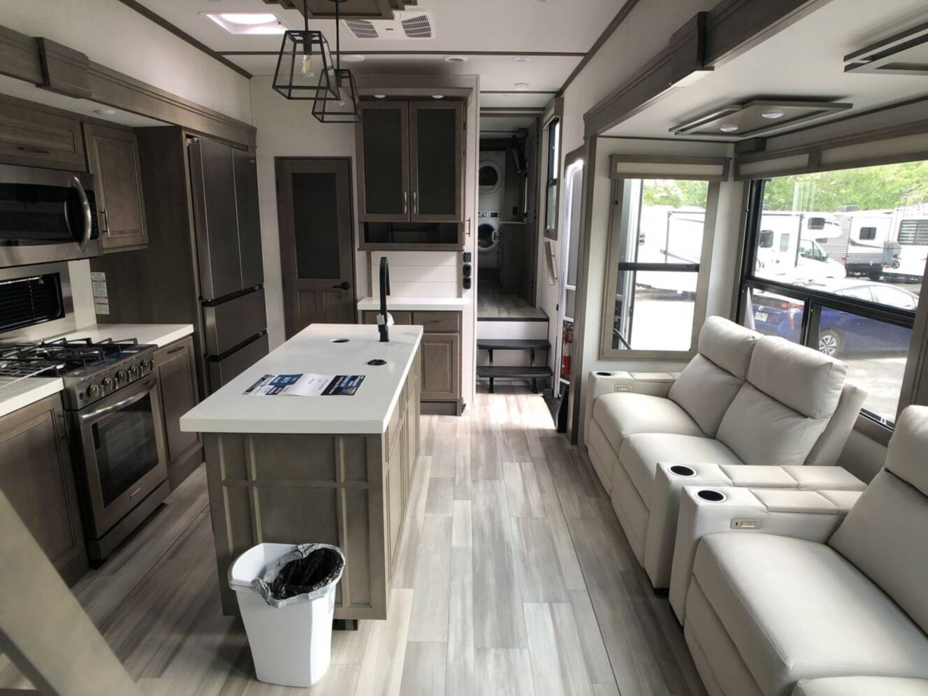 A photo of this 2024 Grand Design Solitude 391DL