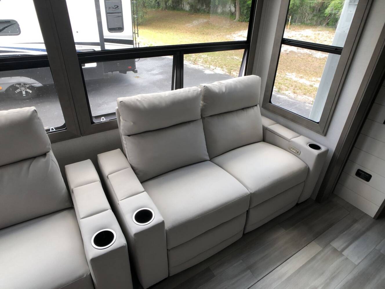 A photo of this 2024 Grand Design Solitude 391DL