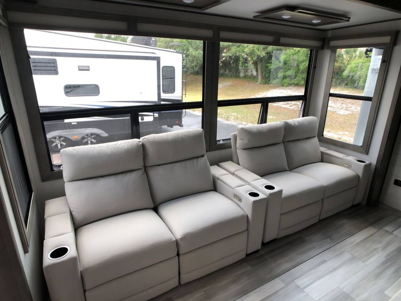 A photo of this 2024 Grand Design Solitude 391DL