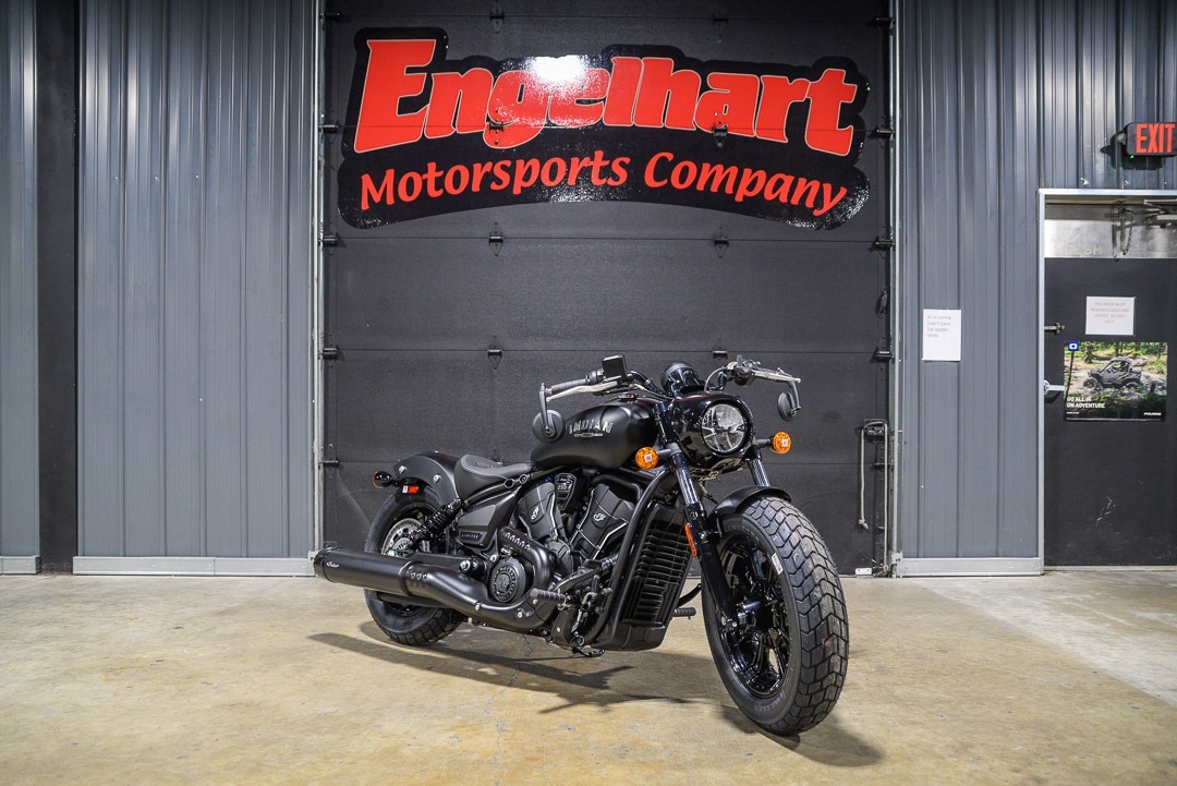 2026 Indian Motorcycle Scout® Bobber Limited +Tech LIMITED + TECH in Madison, WI