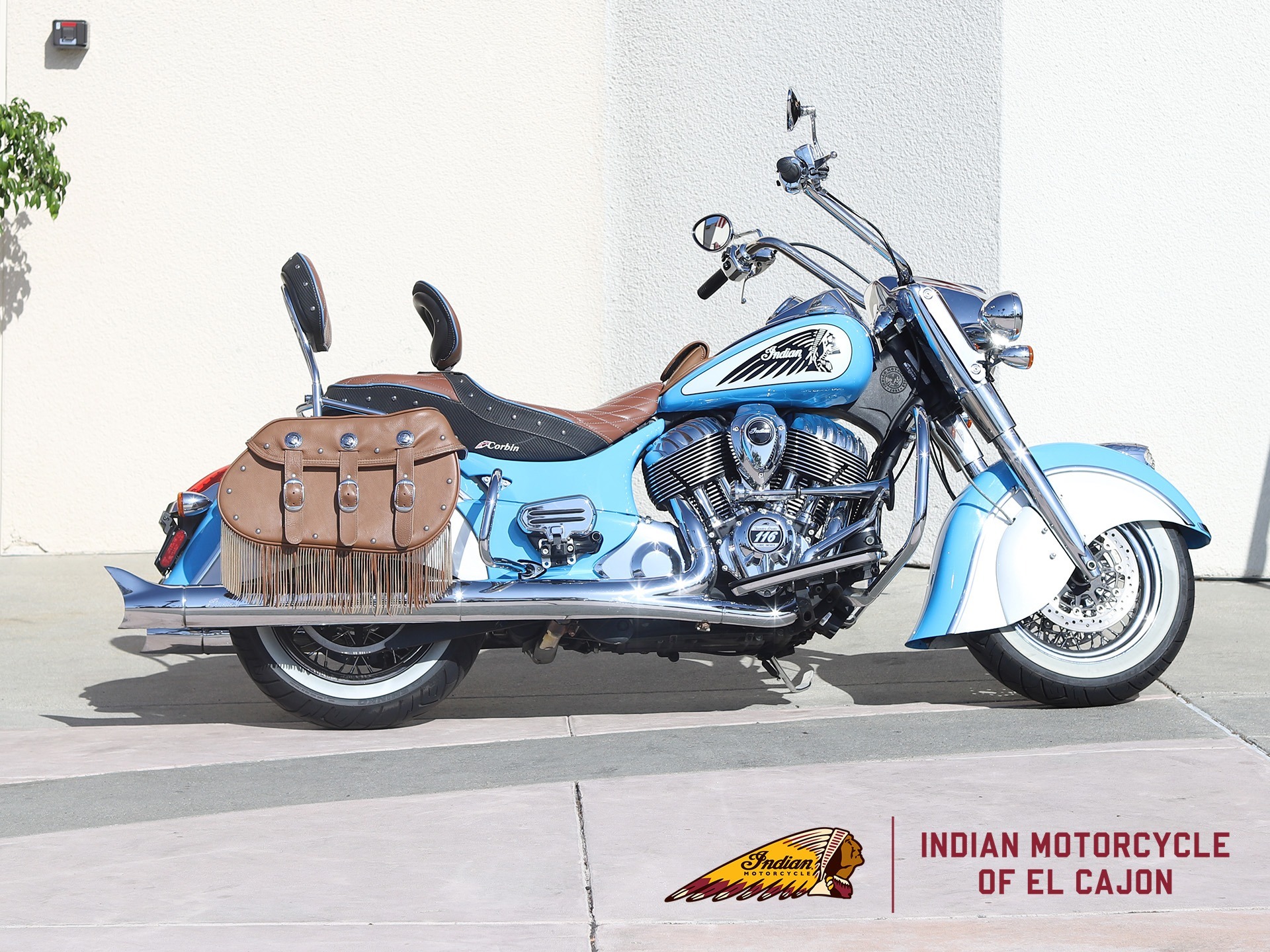 2019 Indian Motorcycle Chief® Vintage ABS VINTAGE in El Cajon, CA