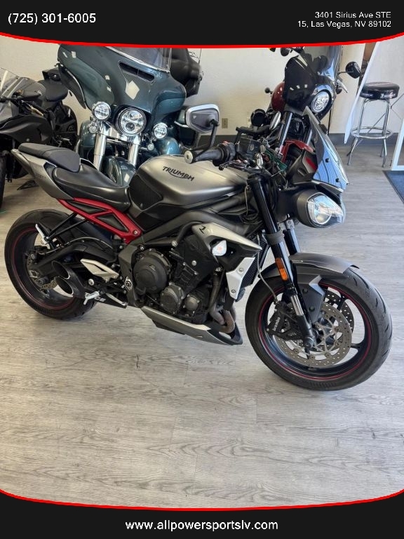 2021 Triumph Street Triple R LRH R LRH in Las Vegas, NV