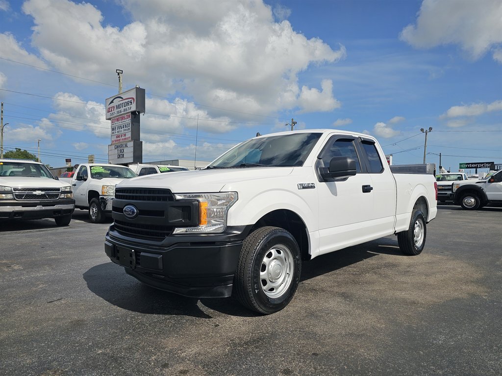 2020 FORD F150 in Saint Petersburg, FL