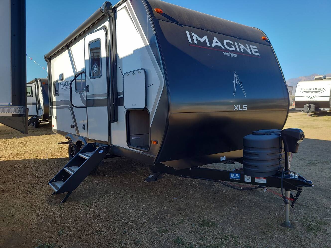 A photo of this 2026 Grand Design Imagine XLS 17MKE