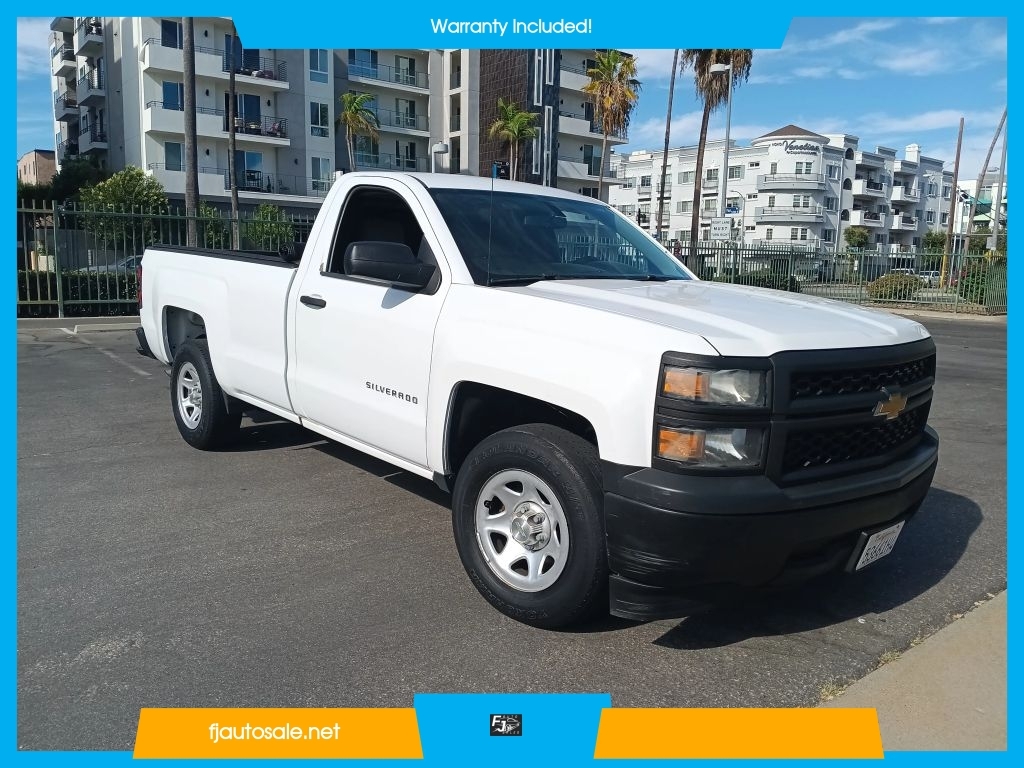 2014 CHEVROLET Silverado 1500 Regular Cab in North Hollywood, CA