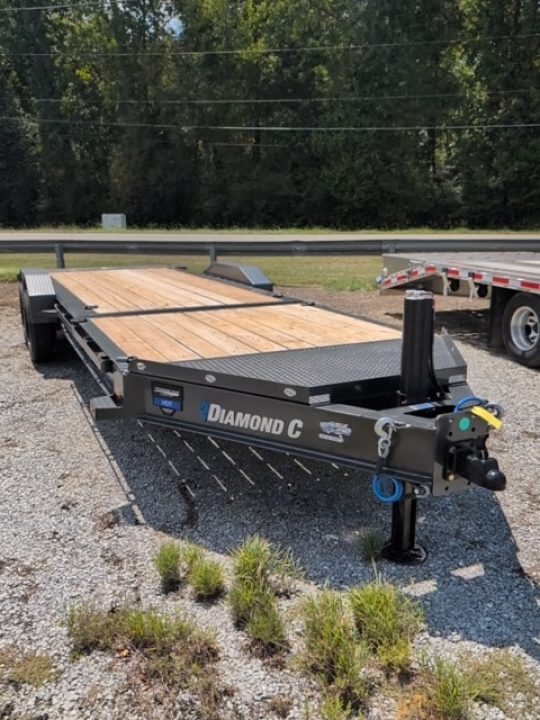 2026 Diamond C Trailers HDT208S - Pacesetter in Wetumpka, AL