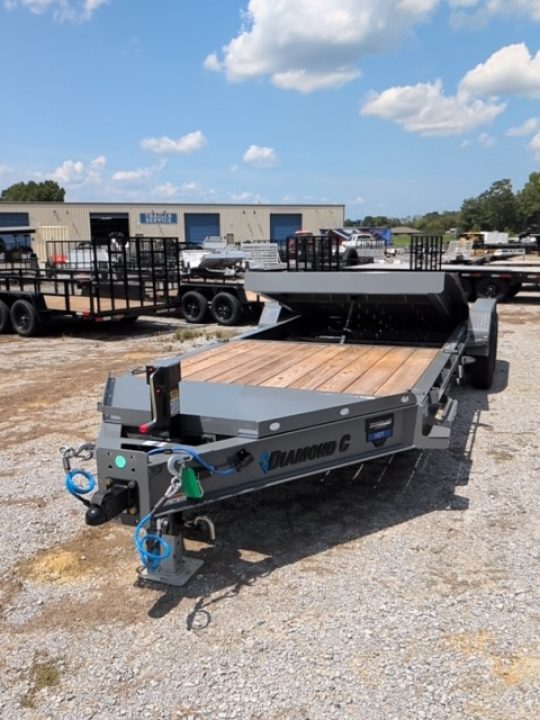 2026 Diamond C Trailers HDT208S in Wetumpka, AL
