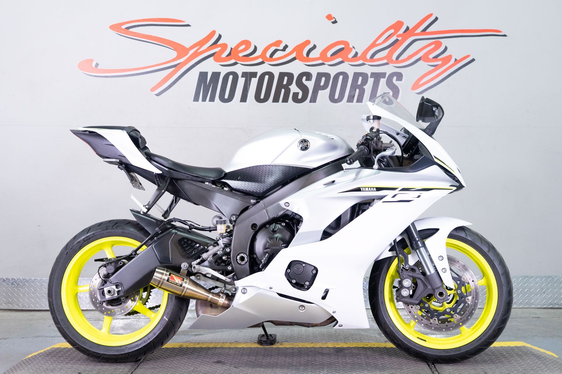 2017 Yamaha YZF-R6 R6 in Sacramento, CA