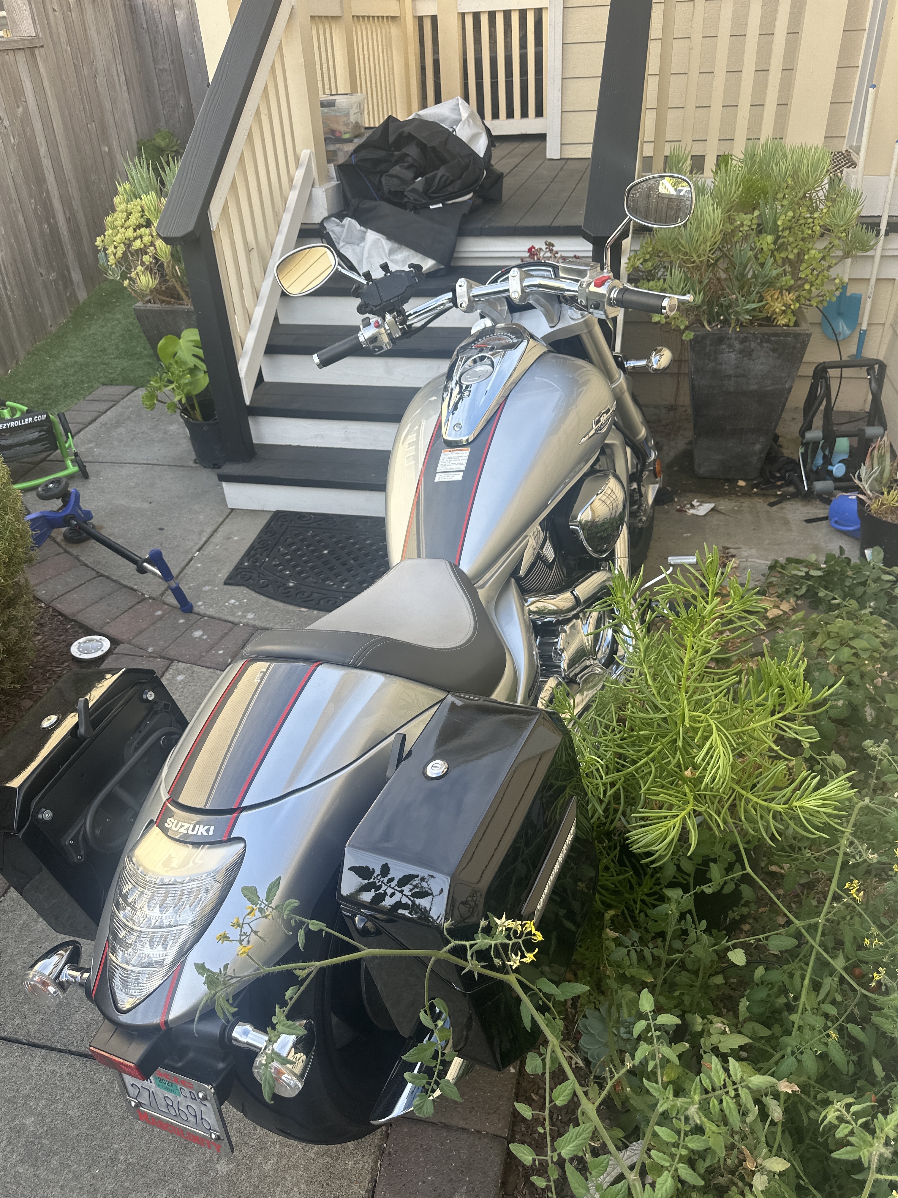 2014 Suzuki BOULEVARD M109R in petaluma CA