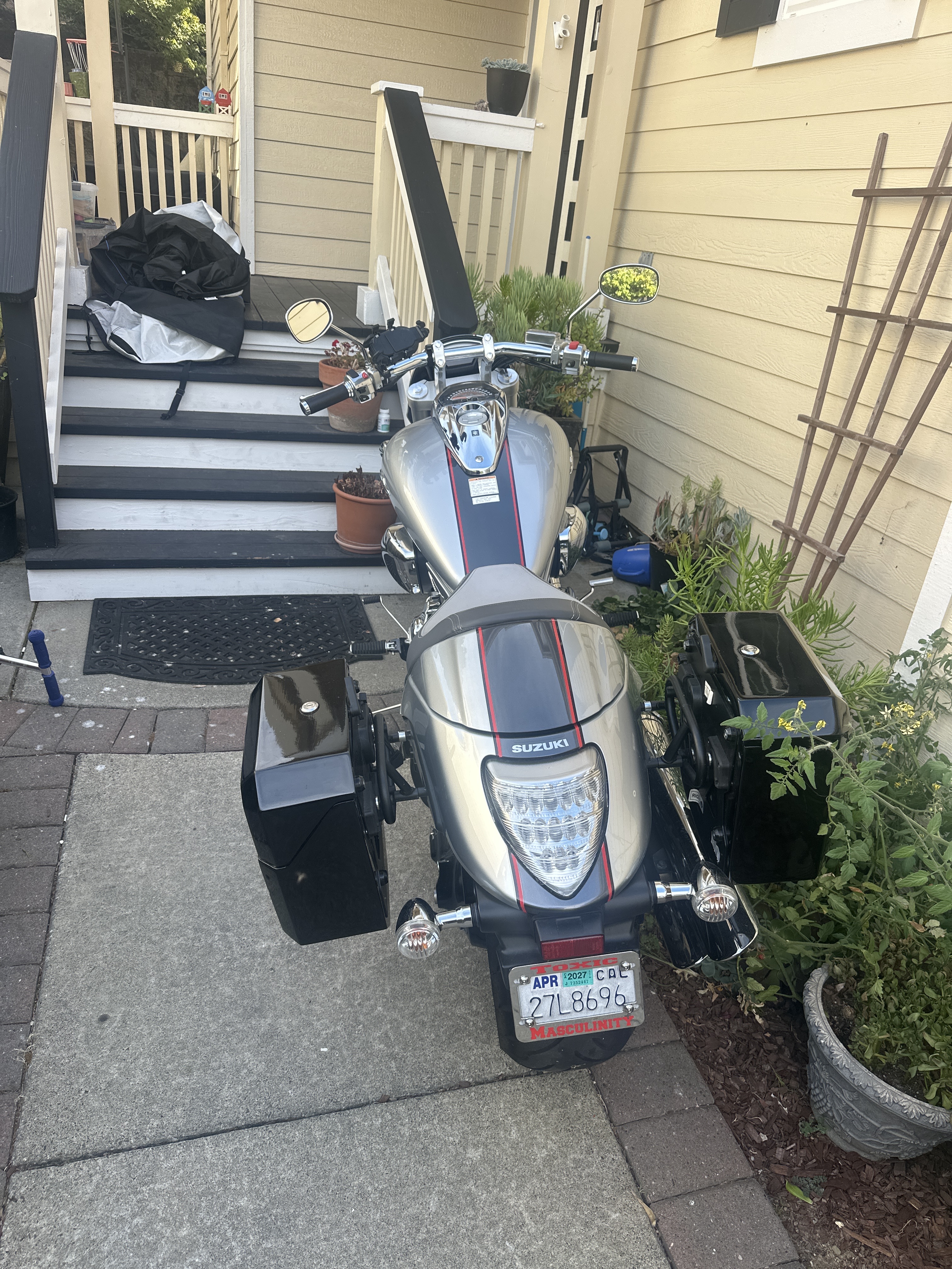 2014 Suzuki BOULEVARD M109R in petaluma CA