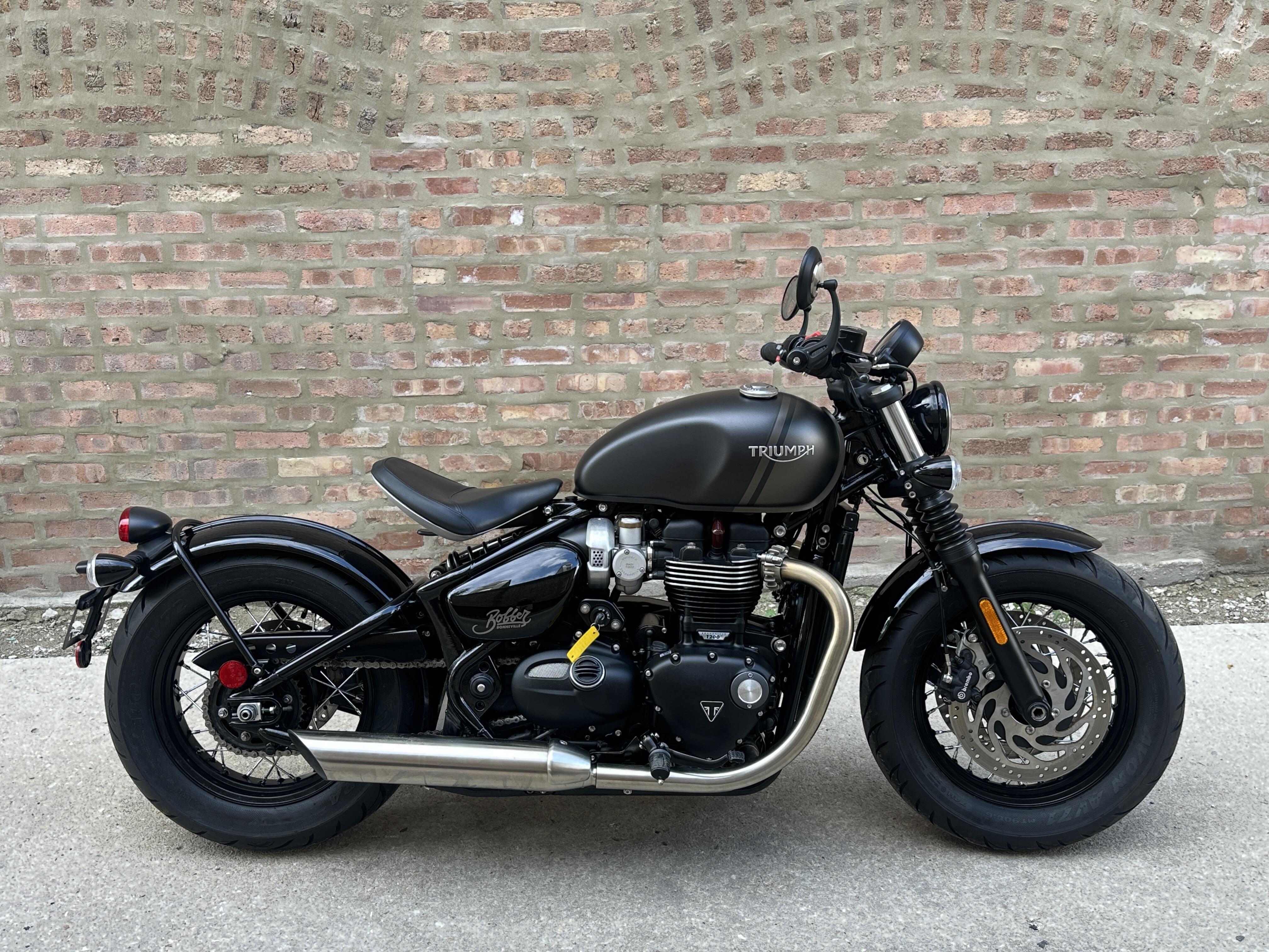 2023 Triumph Bobber BOBBER in Villa Park, IL
