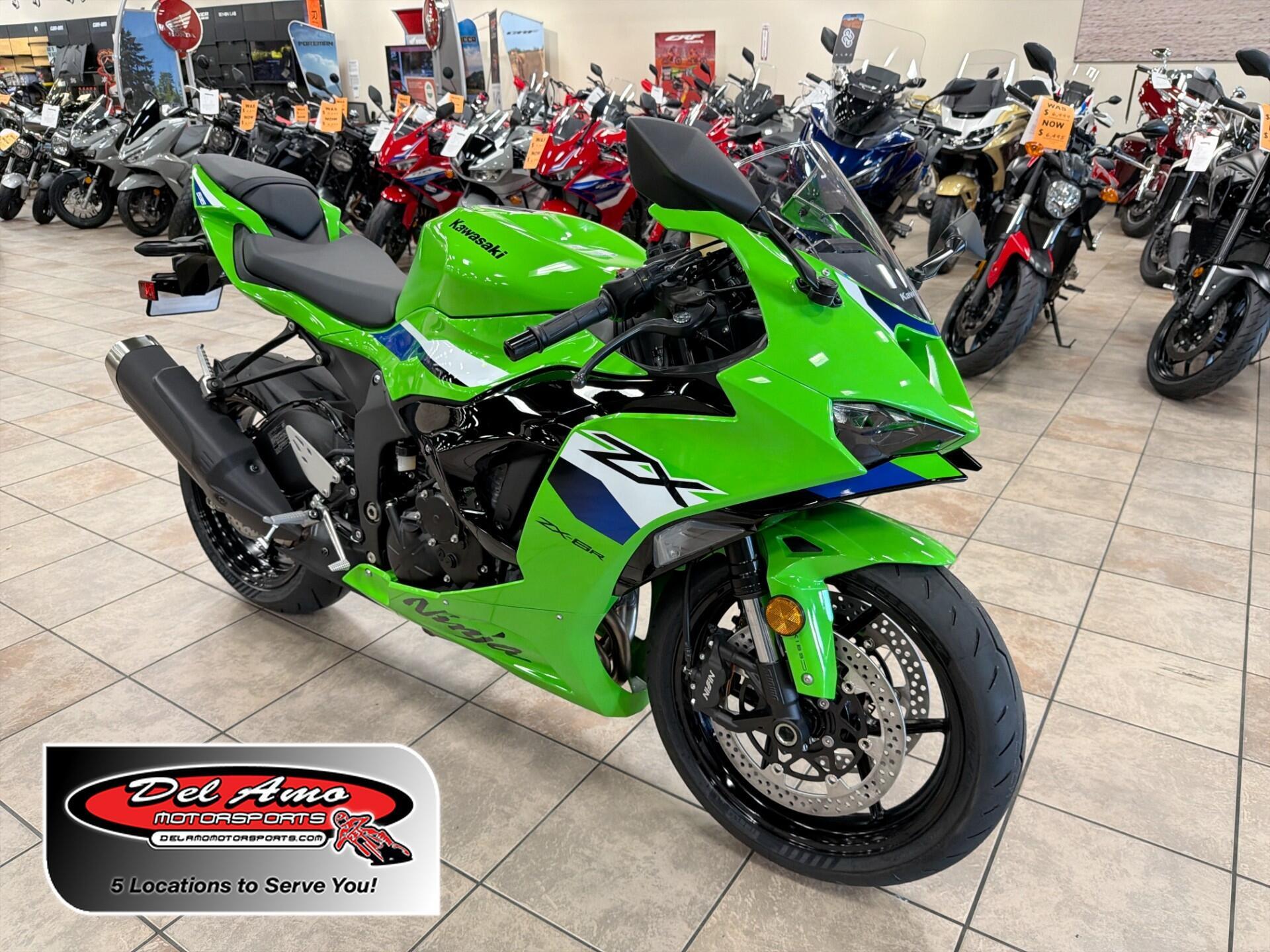 2026 Kawasaki NINJA ZX-6R BASE in Santa Ana, CA