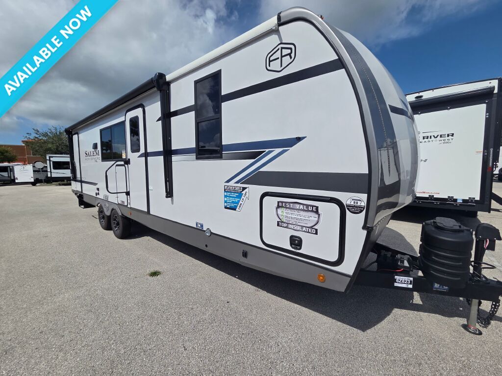 2026 Forest River Salem Hemisphere Hyper-Lyte 25BHHL in ormond beach FL