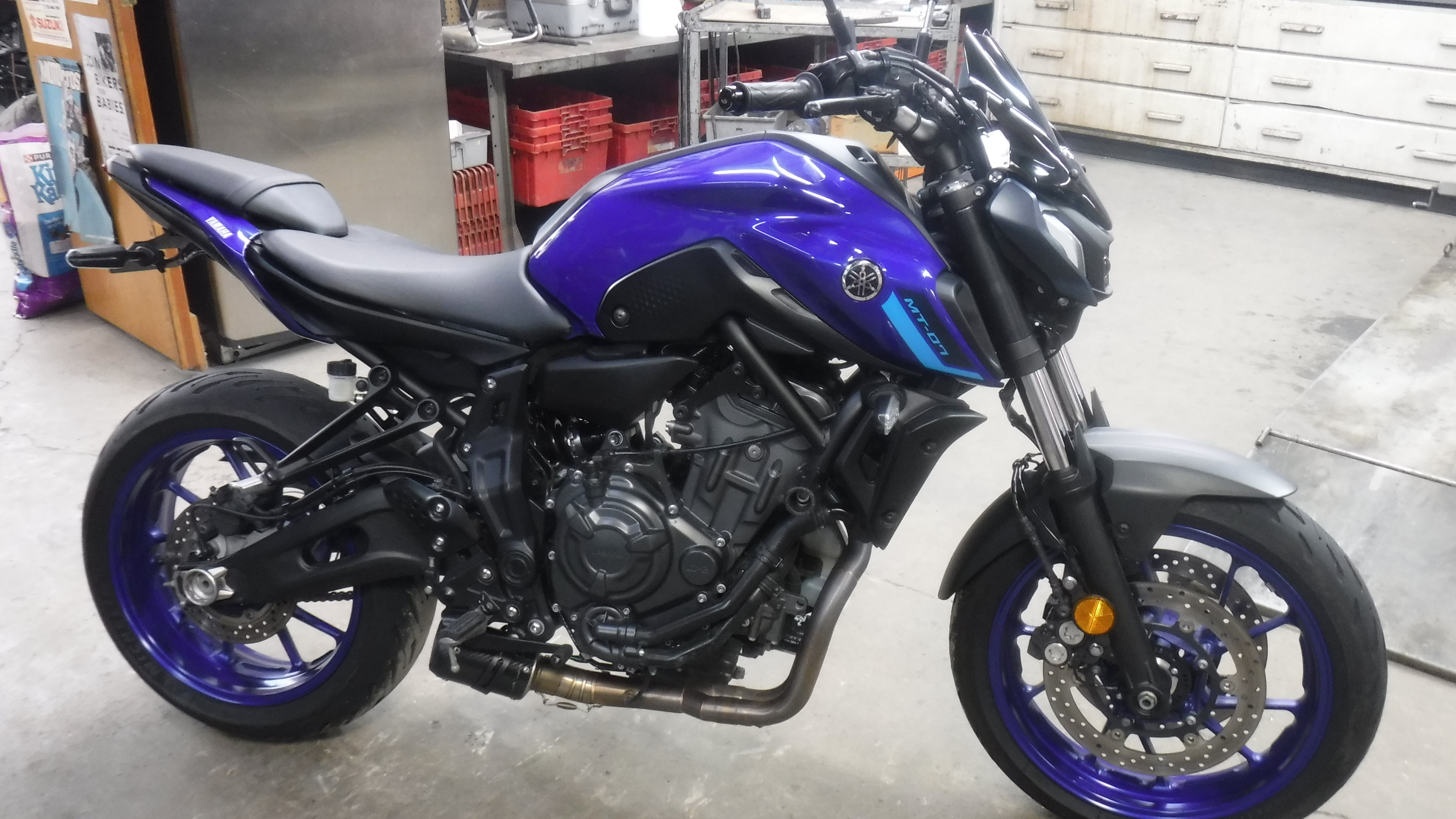 2023 Yamaha MT07 07 in South Plainfield, NJ