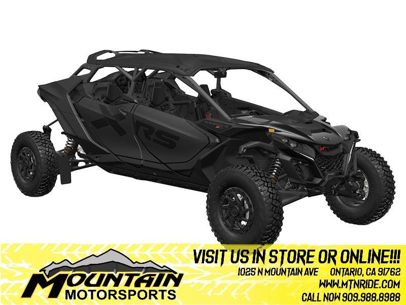2026 Can-Am Maverick R MAX X RS with Smart-Shox Recreation / Sport ATV