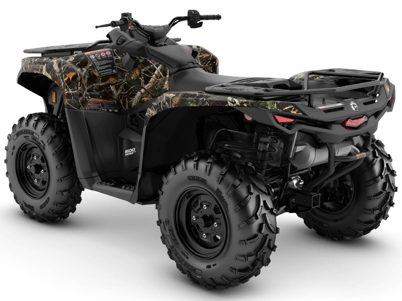 A photo of this 2026 Can-Am Outlander DPS 500