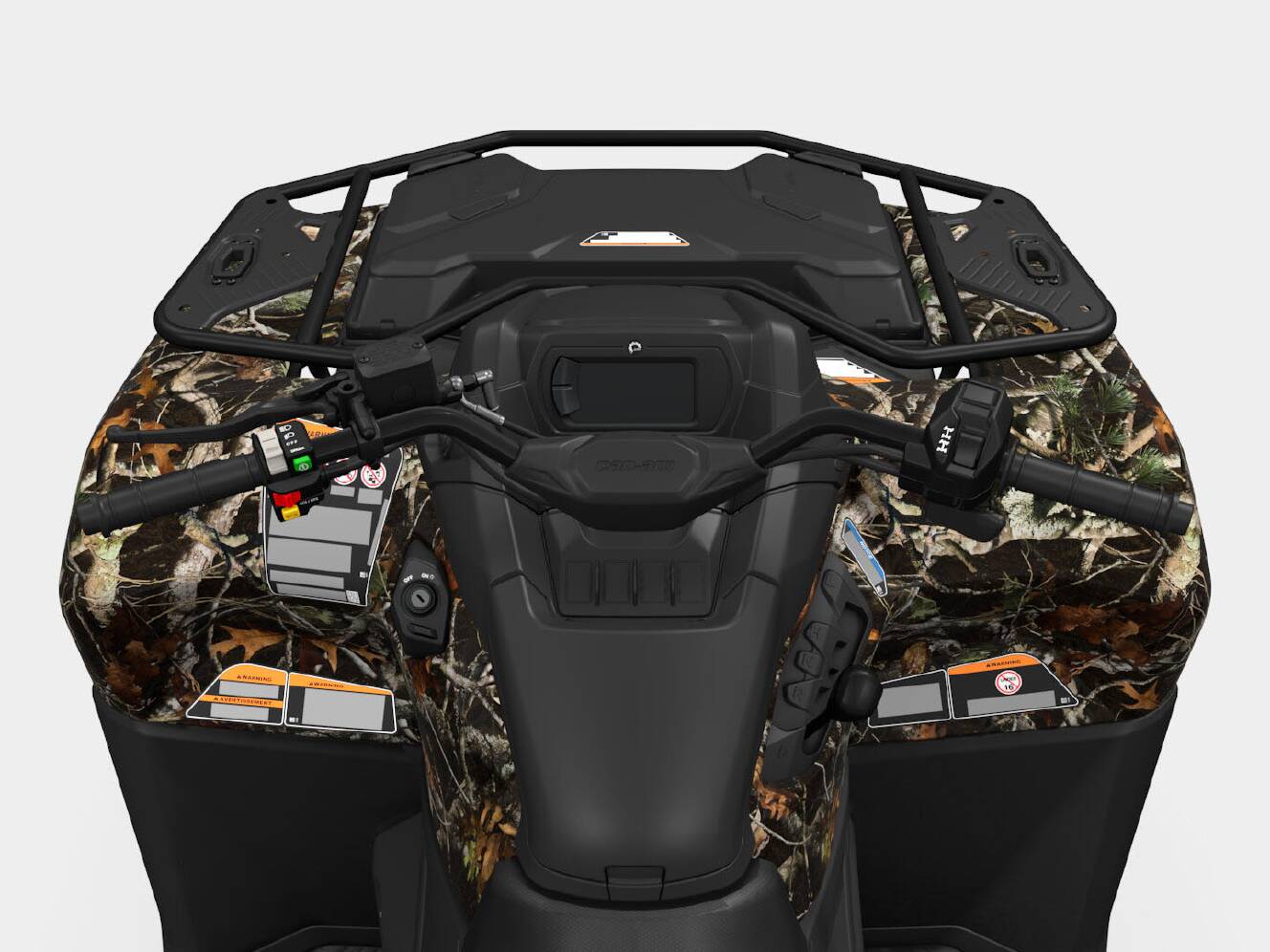 A photo of this 2026 Can-Am Outlander DPS 500