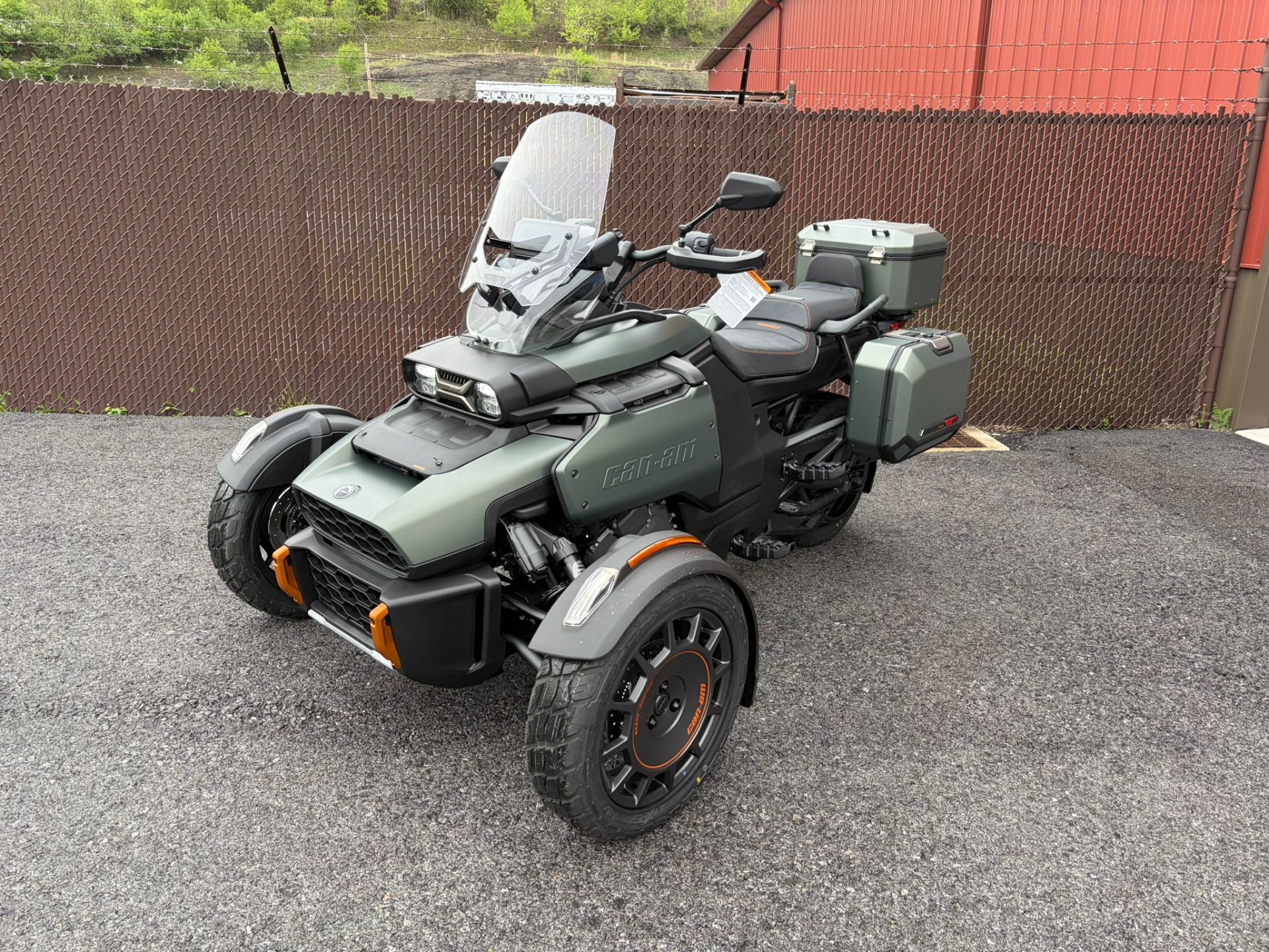 2026 Can-Am Canyon Redrock REDROCK in Tyrone, PA