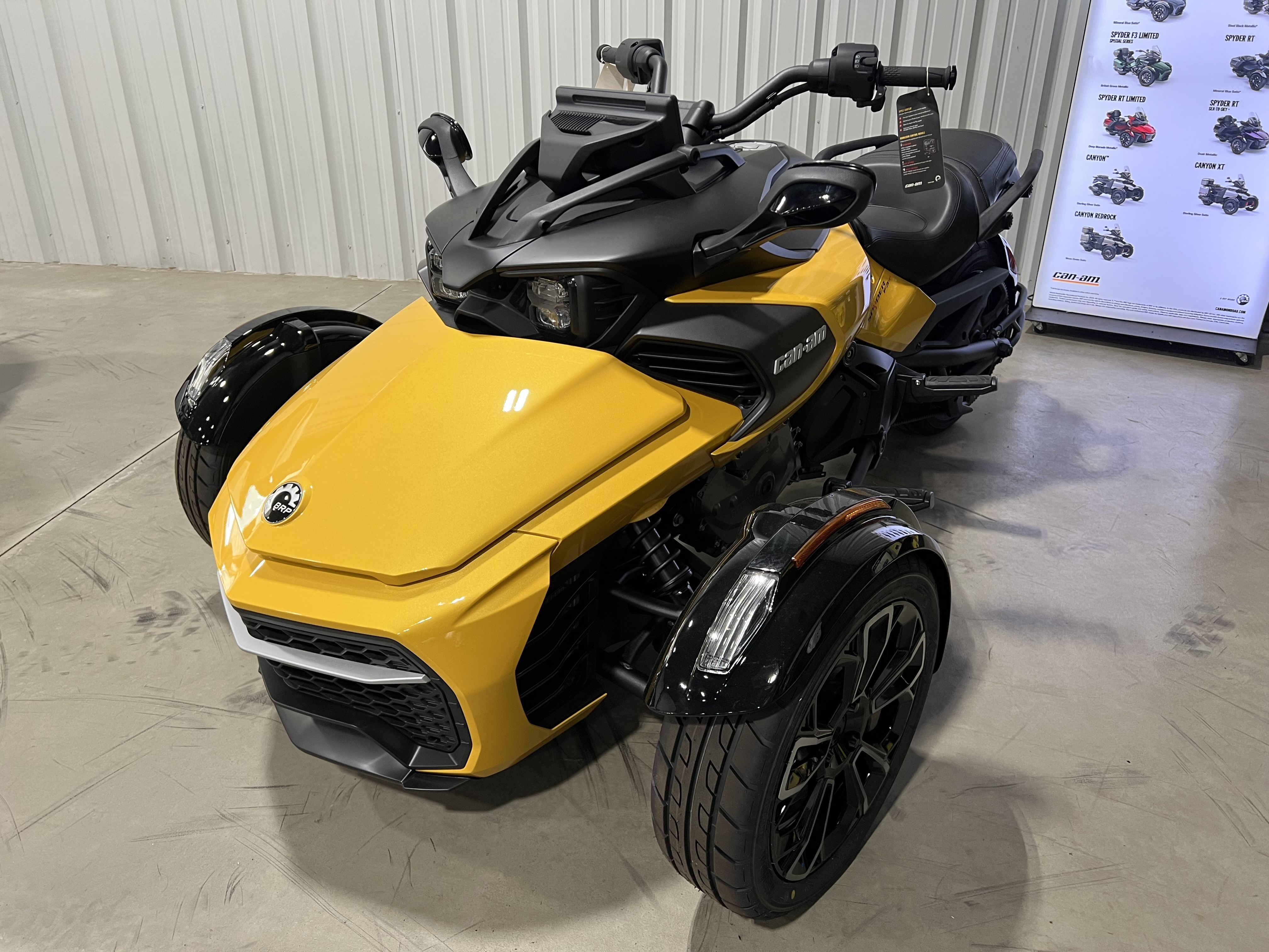 2026 Can-Am Spyder F3-S F3-S in Huron, OH