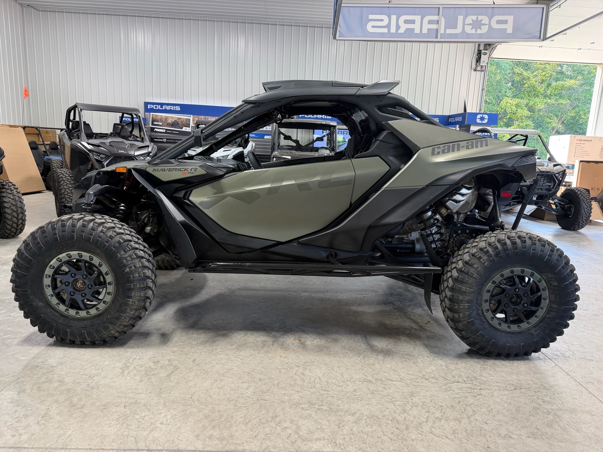 2026 Can-Am Maverick R X RC with Smart-Shox in marion NC
