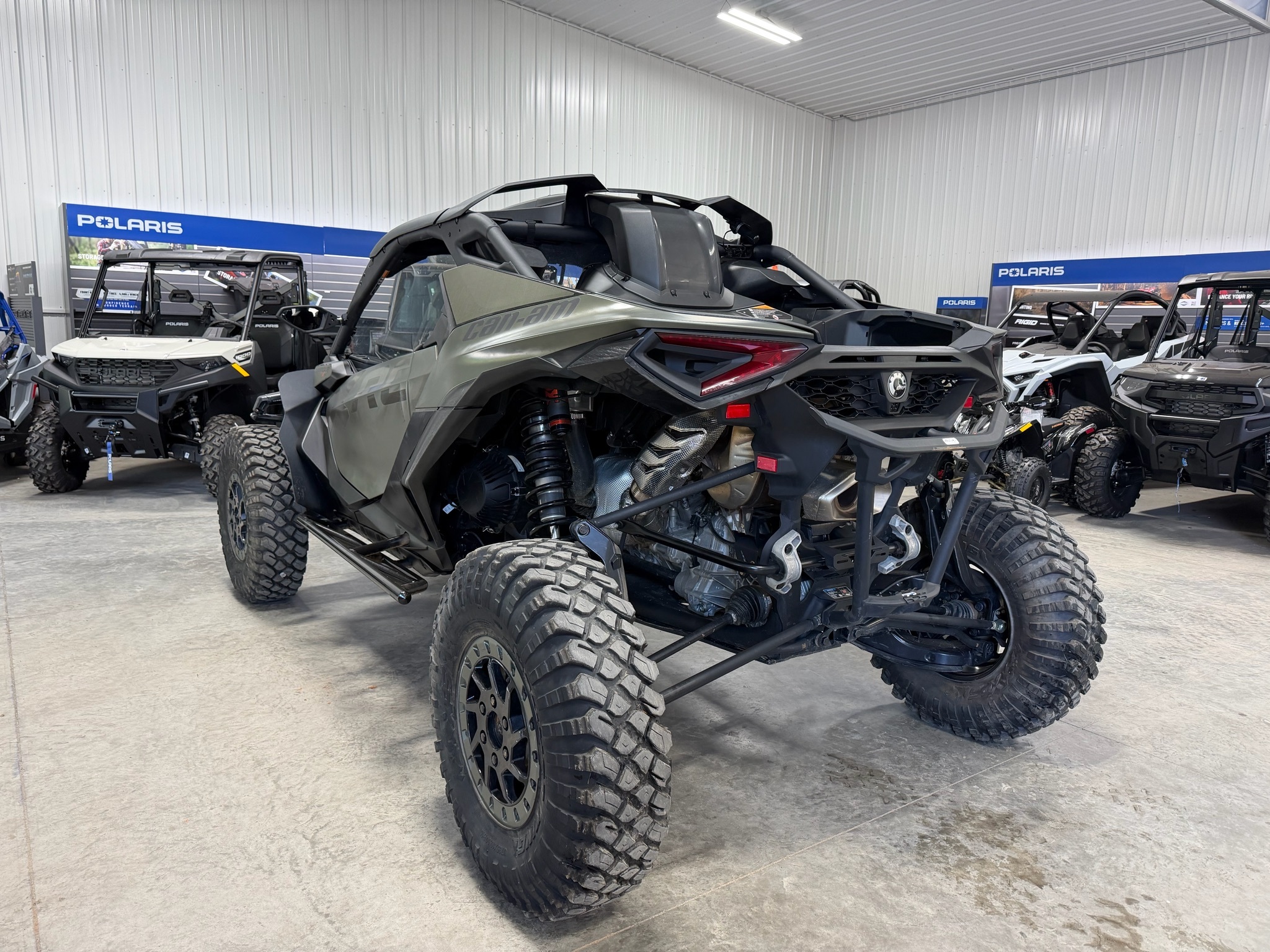 2026 Can-Am Maverick R X RC with Smart-Shox in marion NC