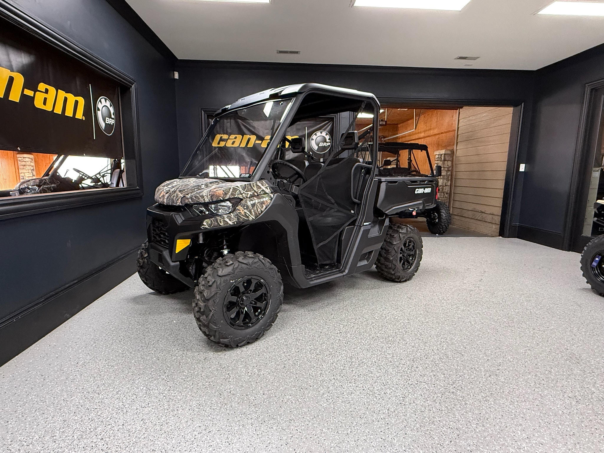2026 Can-Am Defender DPS HD7 in iron station NC
