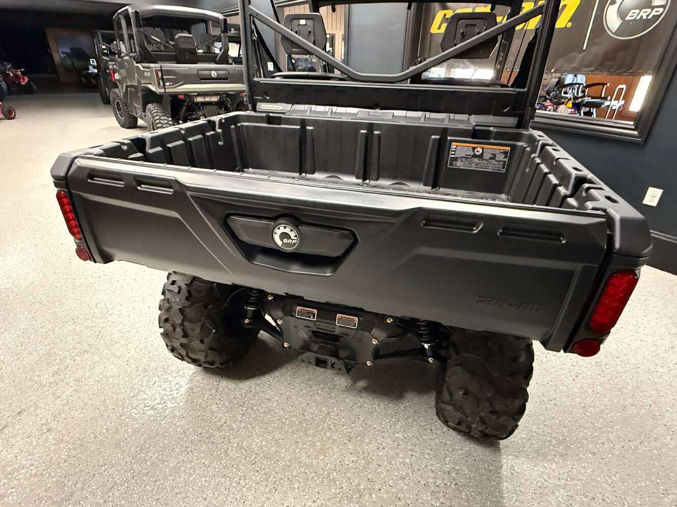A photo of this 2026 Can-Am Defender DPS HD7