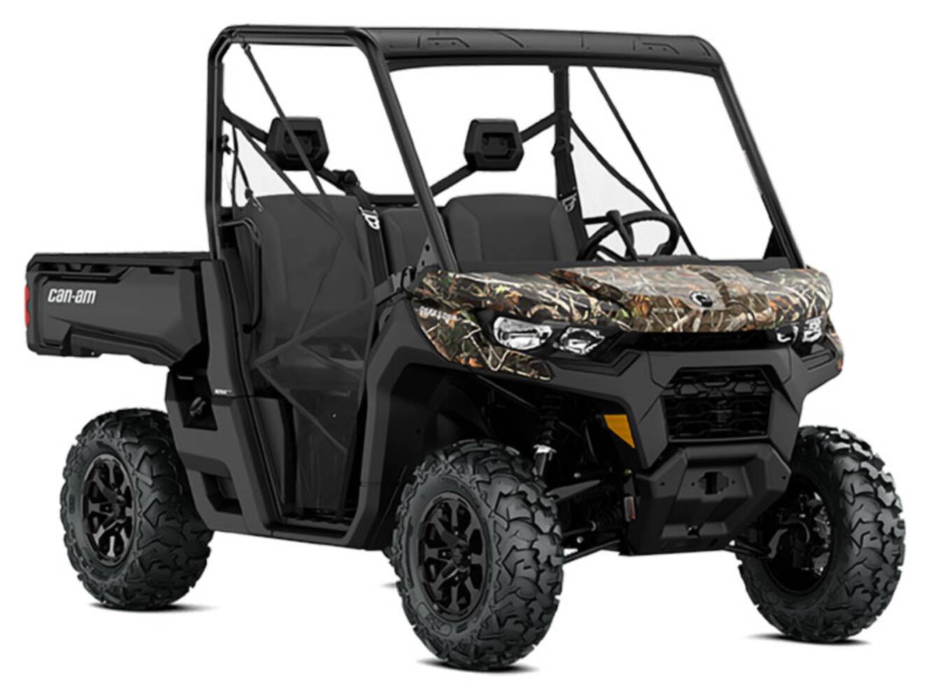 A photo of this 2026 Can-Am Defender DPS HD7