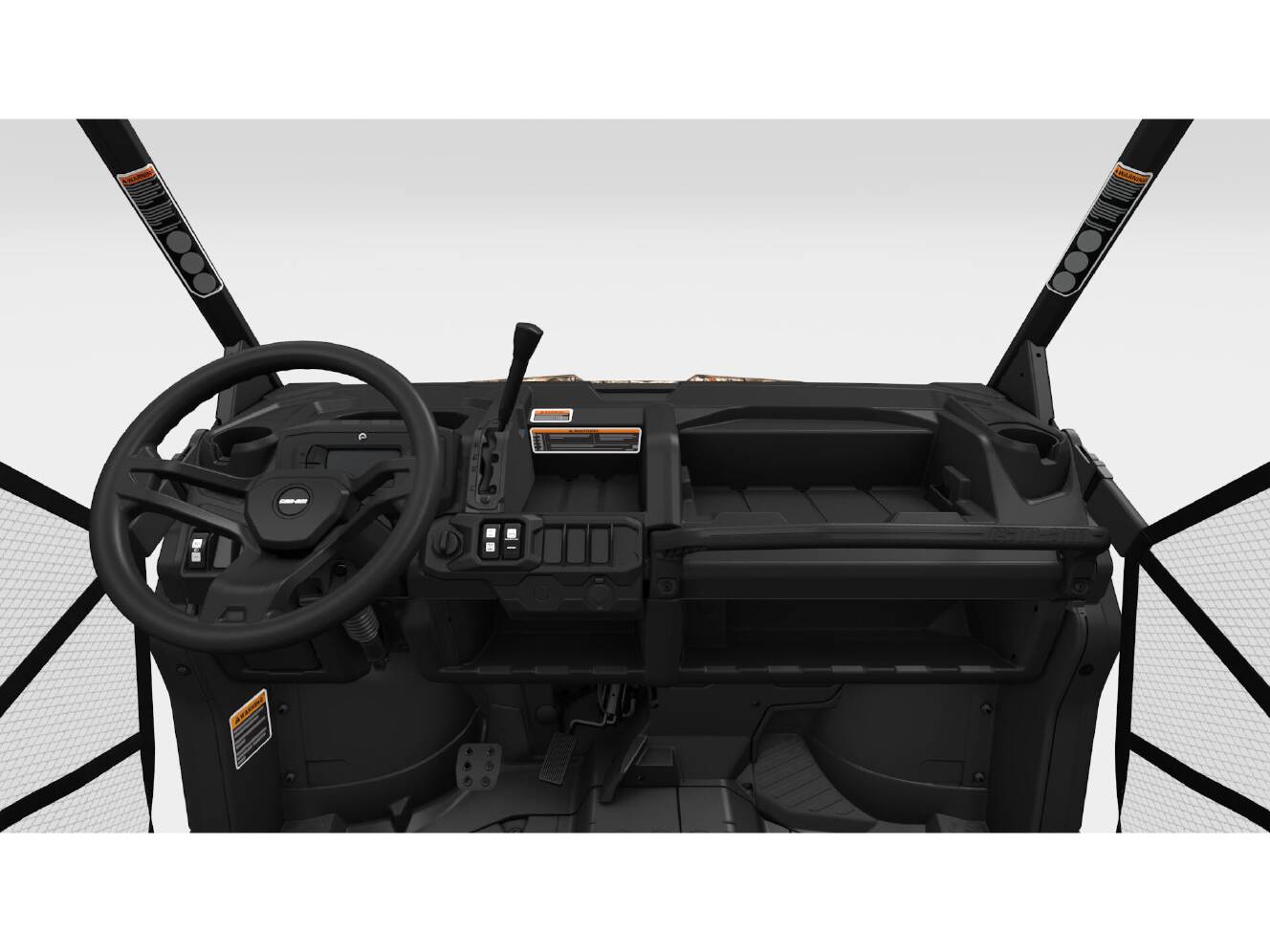 A photo of this 2026 Can-Am Defender DPS HD7